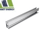 Solar panel railing, 2.4 m